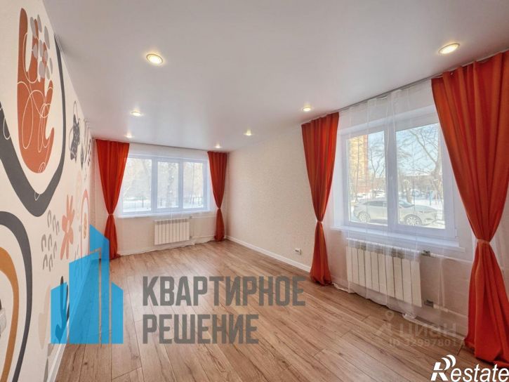 3-комн квартира ул Калинина, 12,  д. 12