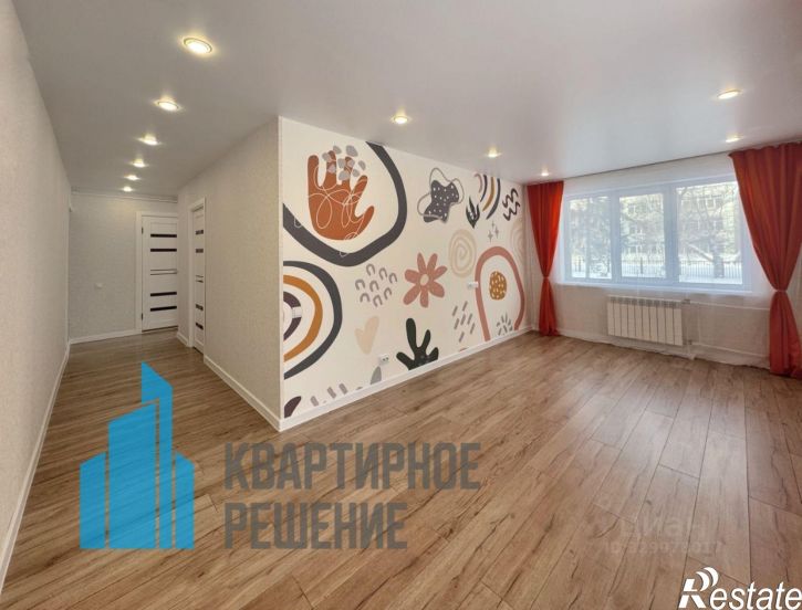 3-комн квартира ул Калинина, 12,  д. 12