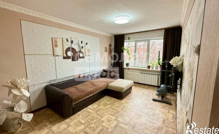 1-комн квартира Космический пр-кт, 105,  д. 105