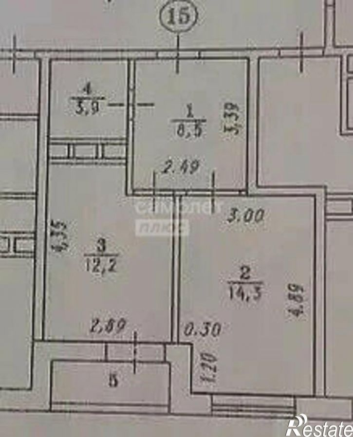 1-комн квартира улица Красный Путь, 143 к5,  д. 143 к5