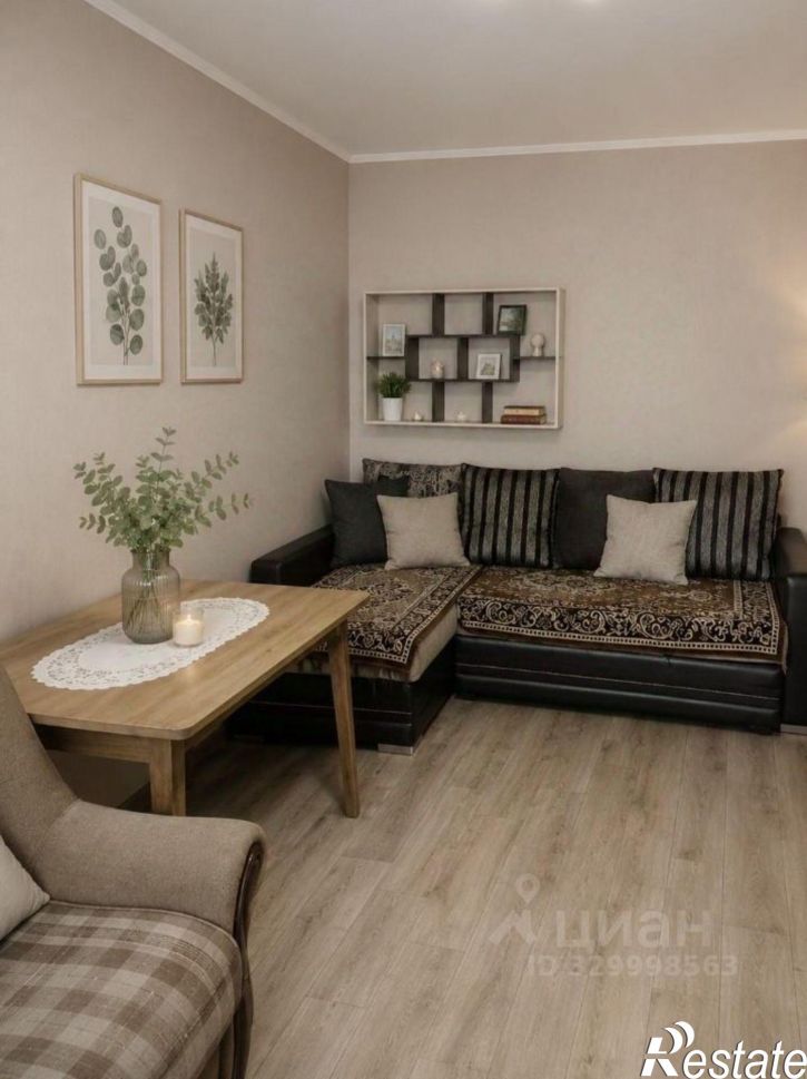 2-комн квартира ул 3-я Ленинградская, 41,  д. 41