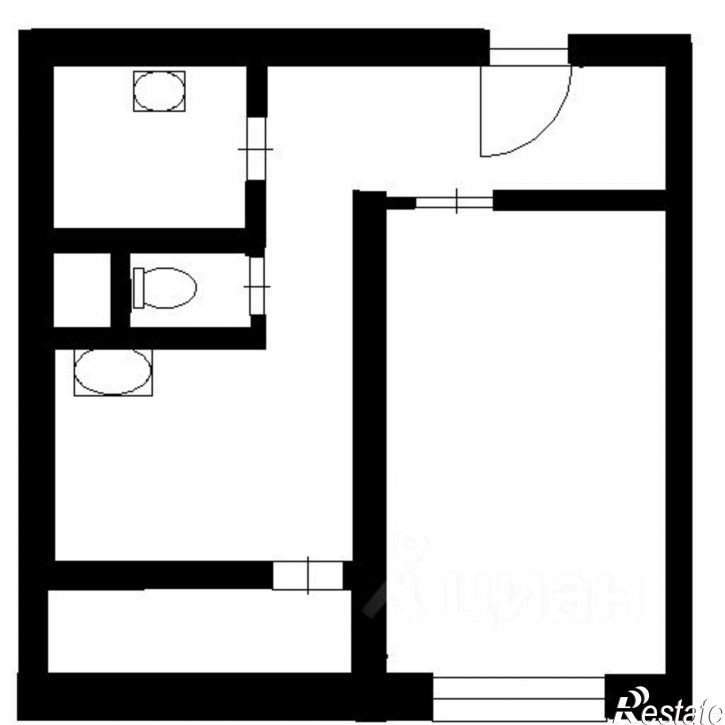 1-комн квартира ул 21-я Амурская, 3Б,  д. 3Б