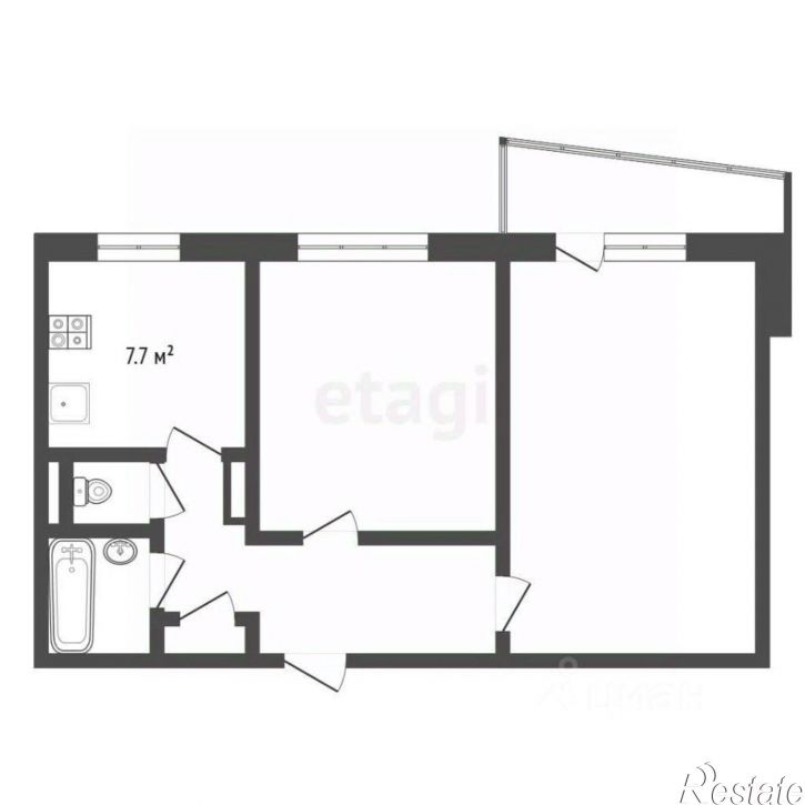 2-комн квартира ул Лукашевича, 17,  д. 17