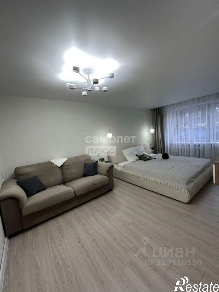 1-комн квартира ул Глинки, 3,  д. 3