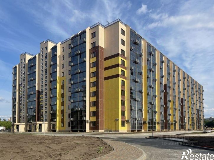 2-комн квартира в новом доме микрорайон Заозёрный, улица Сергея Тюленина, 6