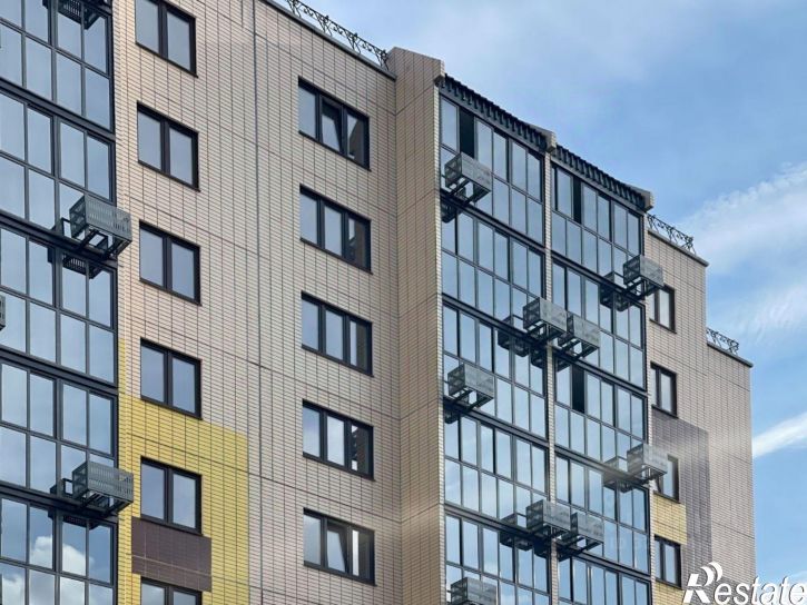 2-комн квартира в новом доме микрорайон Заозёрный, улица Сергея Тюленина, 6