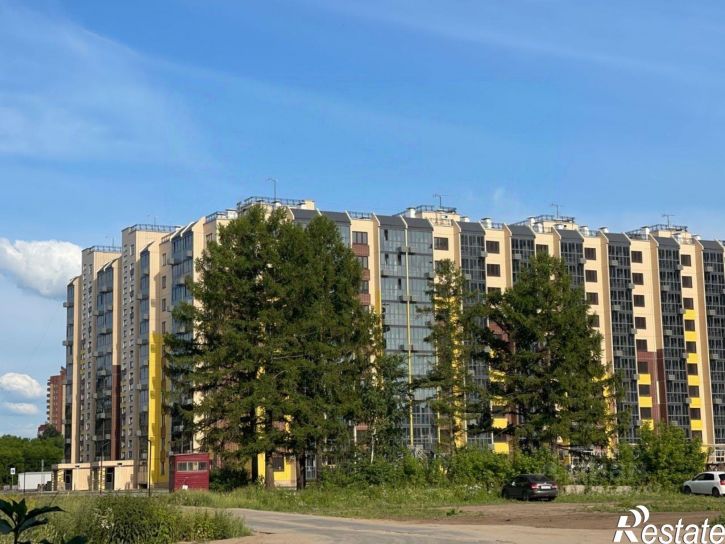 2-комн квартира в новом доме микрорайон Заозёрный, улица Сергея Тюленина, 6