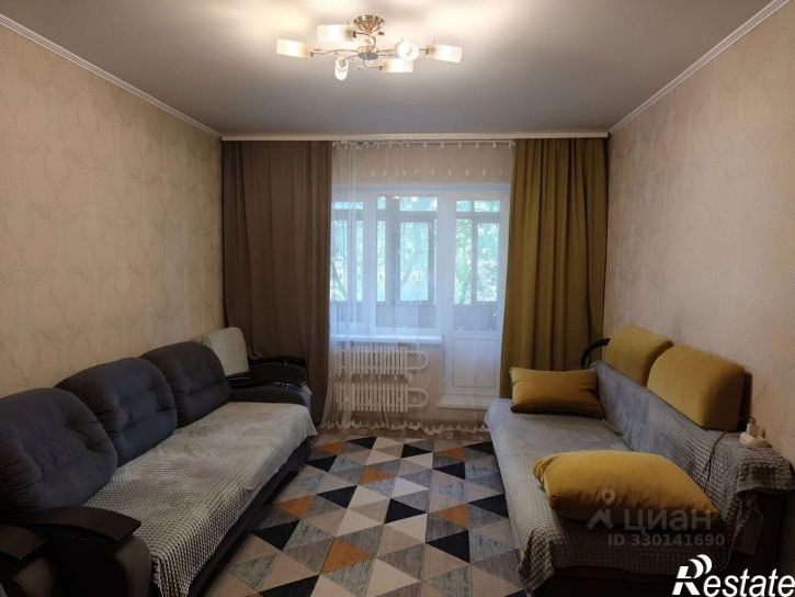 1-комн квартира ул Гашека, 20,  д. 20