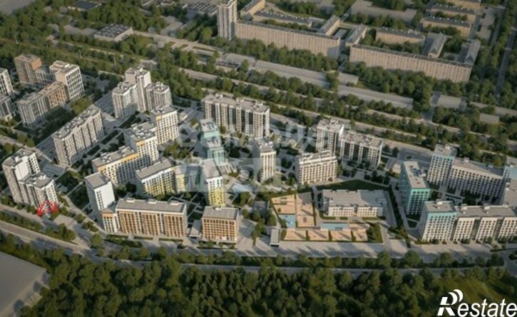 2-комн квартира Волгоградская улица, 53