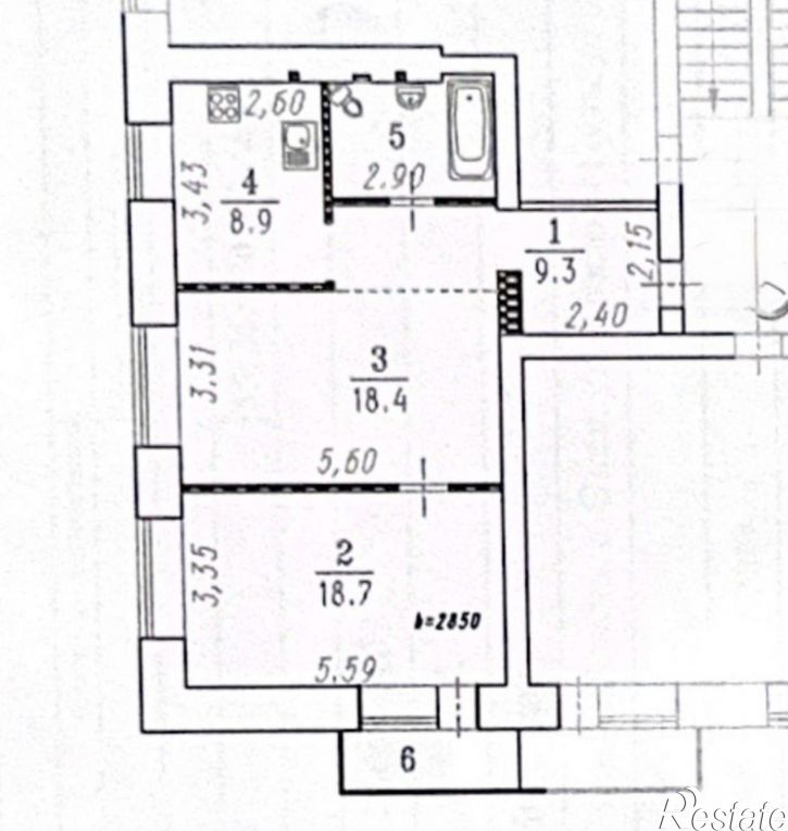 2-комн квартира ул Красный Путь, 82А,  д. 82А