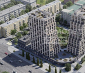 4-комн, 140 кв м, этаж 10/16 ул Степана Разина, 36