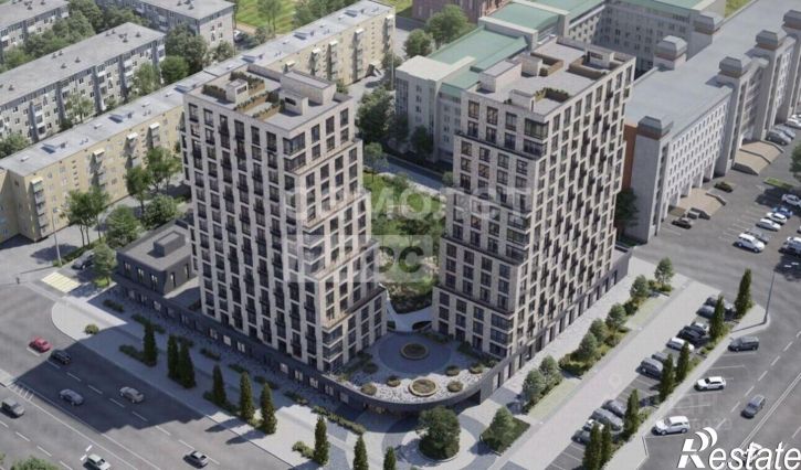 4-комн квартира в новом доме ул Степана Разина, 36,  д. 36