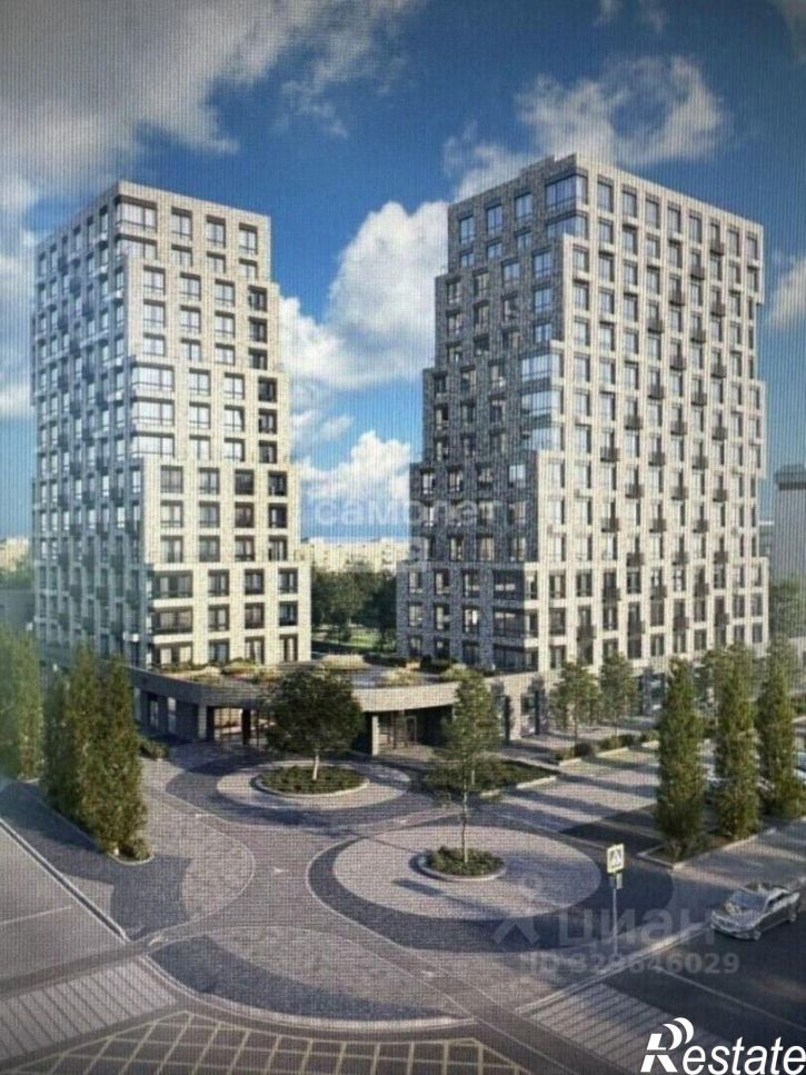 4-комн квартира в новом доме ул Степана Разина, 36,  д. 36