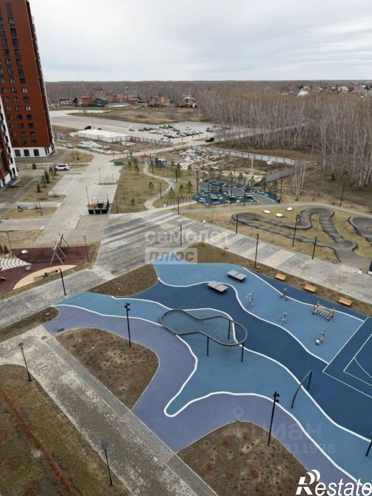 3-комн квартира в новом доме Омск г., Кировский