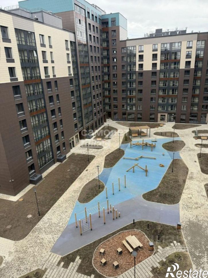 3-комн квартира в новом доме Омск г., Кировский