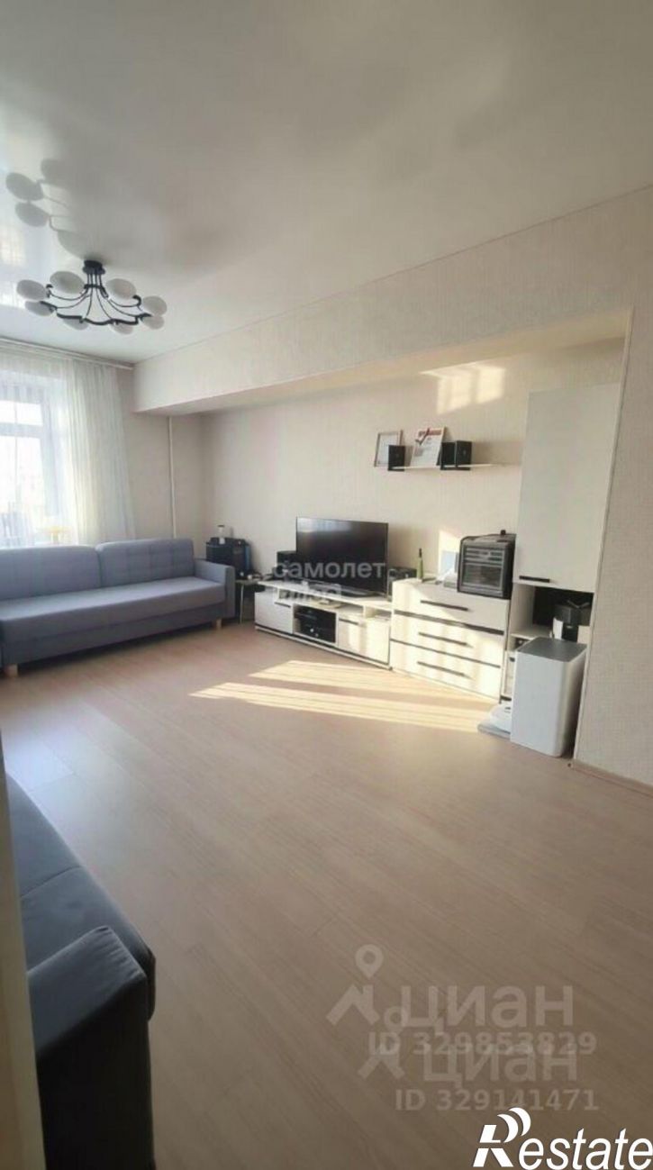 3-комн квартира ул Малунцева, 25,  д. 25