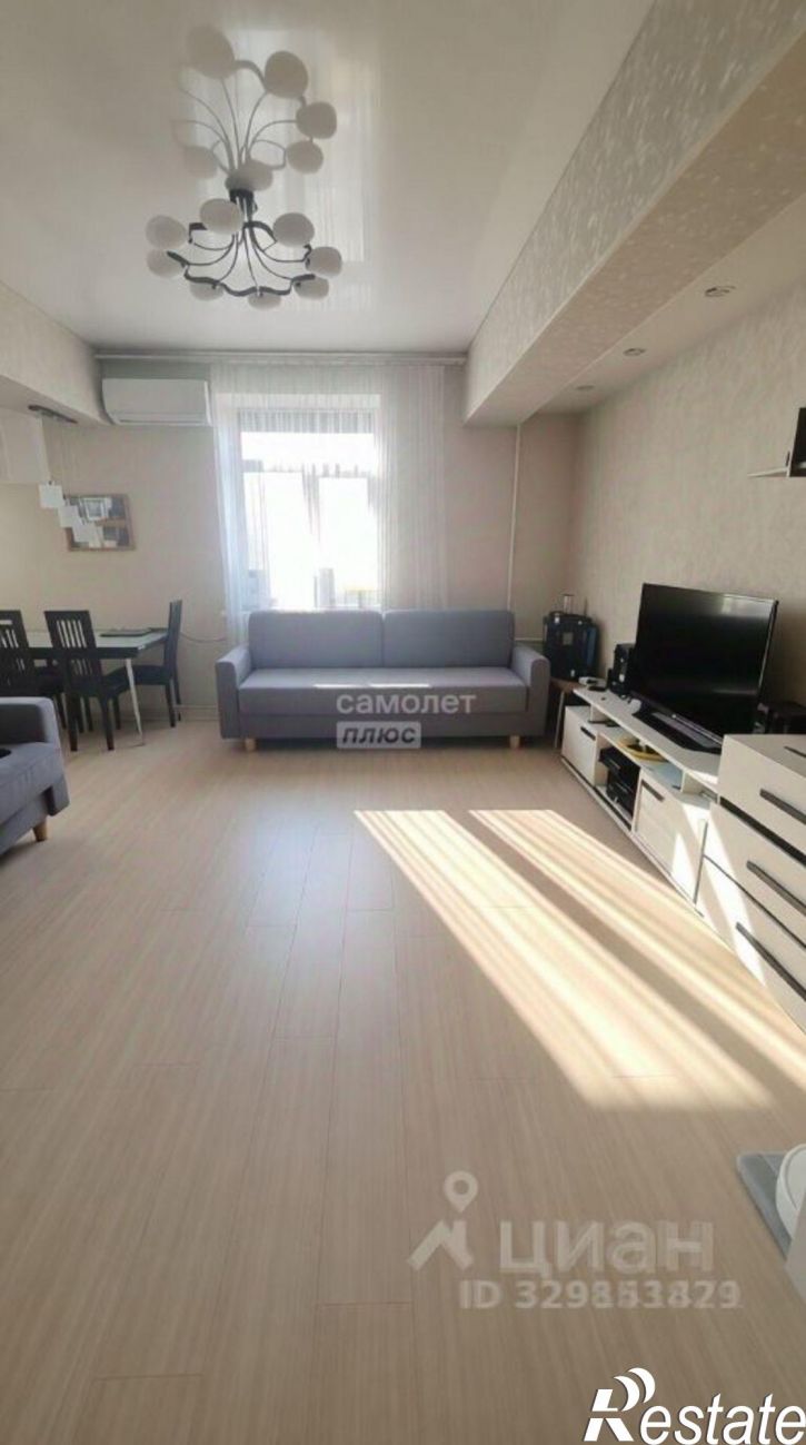 3-комн квартира ул Малунцева, 25,  д. 25