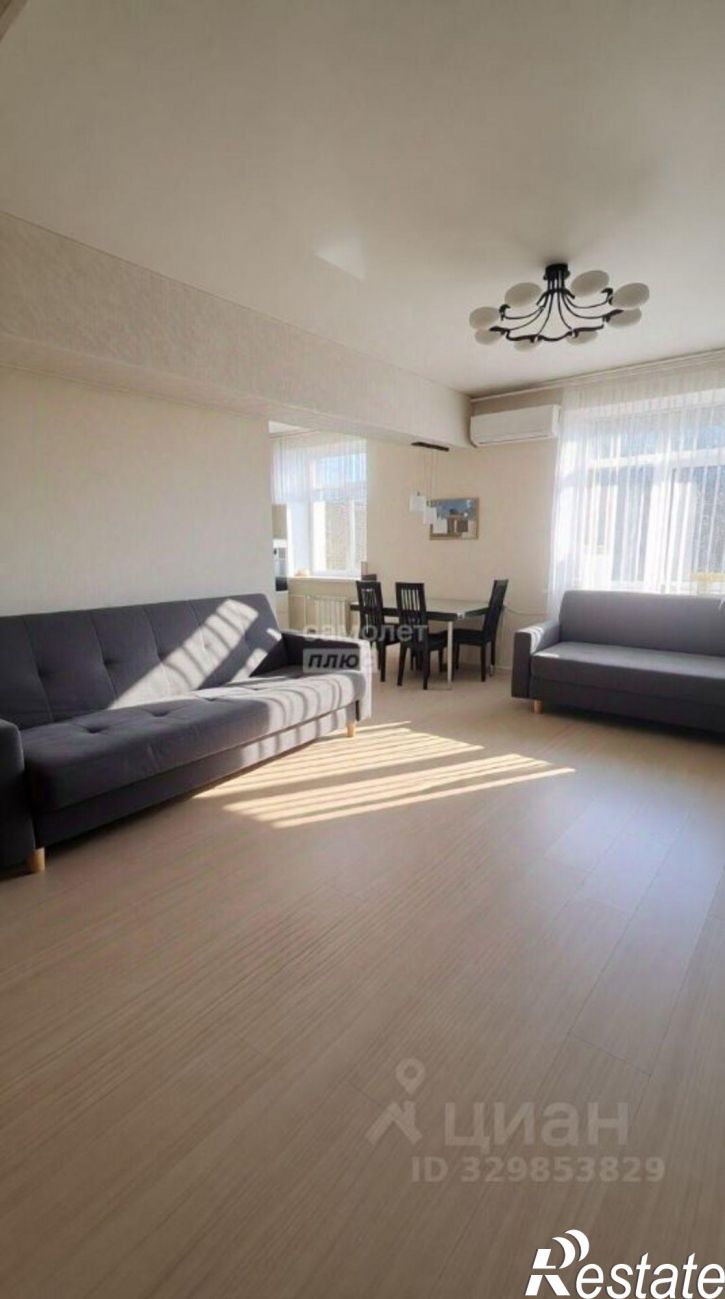 3-комн квартира ул Малунцева, 25,  д. 25