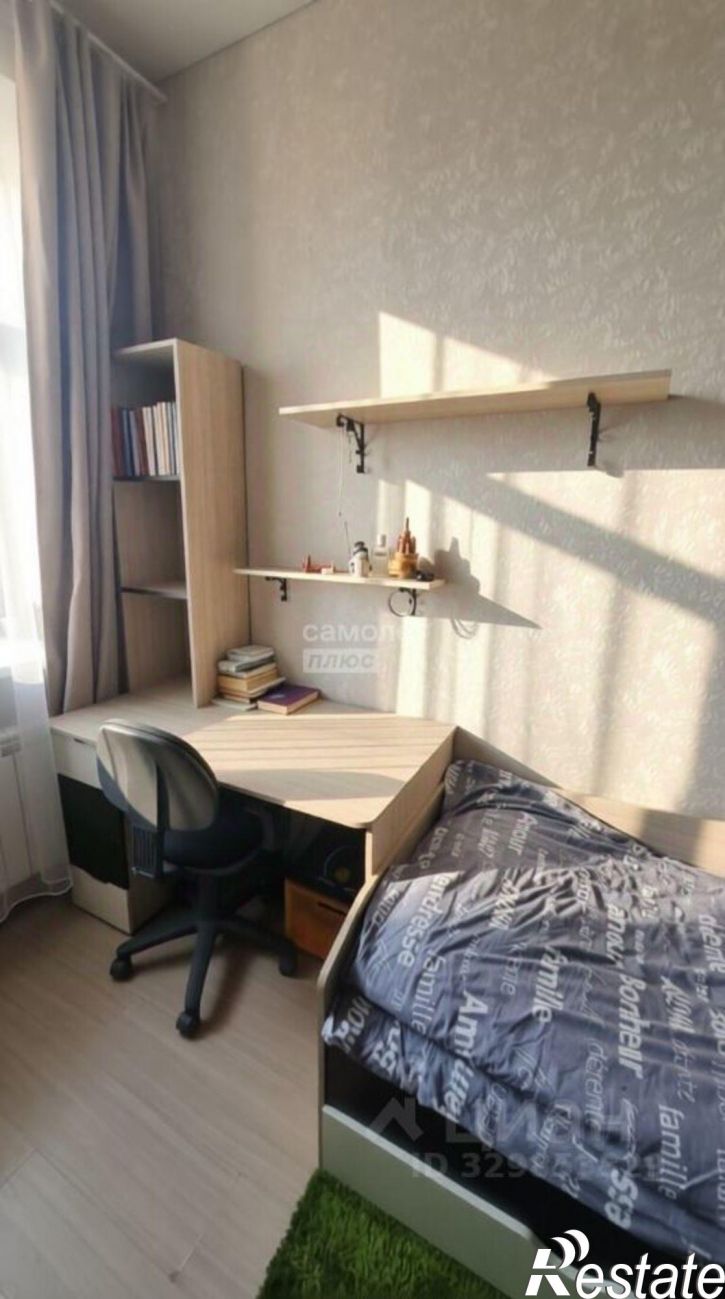 3-комн квартира ул Малунцева, 25,  д. 25