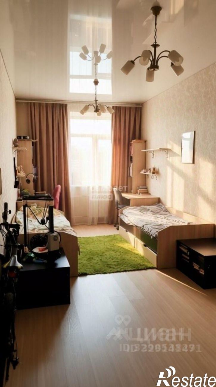 3-комн квартира ул Малунцева, 25,  д. 25