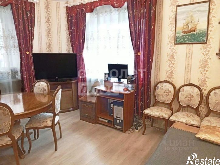 3-комн квартира ул Перелета, 33,  д. 33