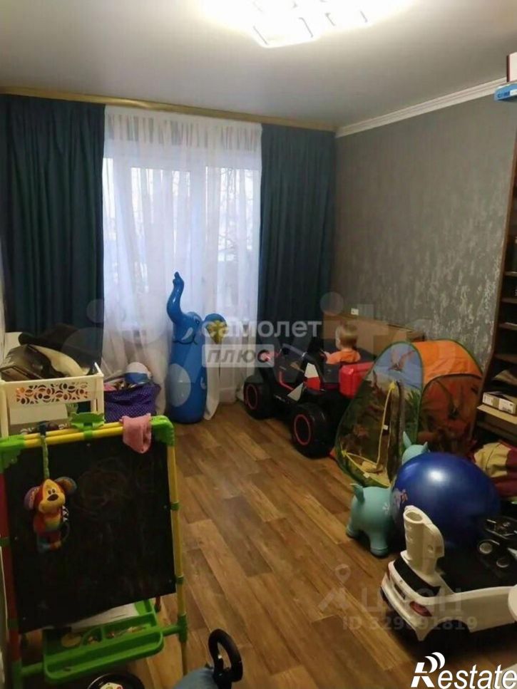 3-комн квартира Омский район, Биофабрика п., д.23