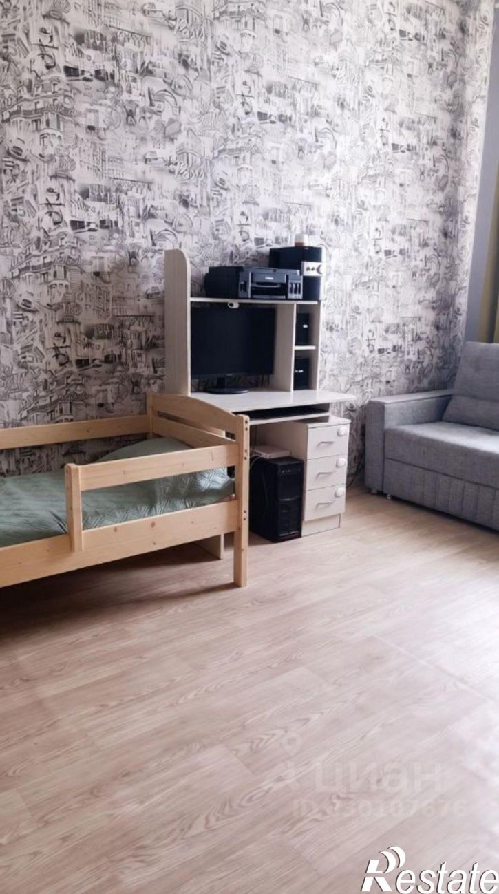 1-комн квартира ул Профинтерна, 10,  д. 10