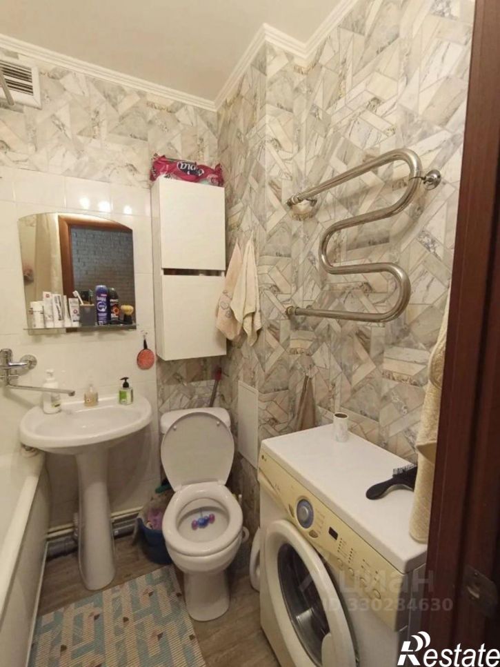 1-комн квартира ул Ермолаева, 10,  д. 10
