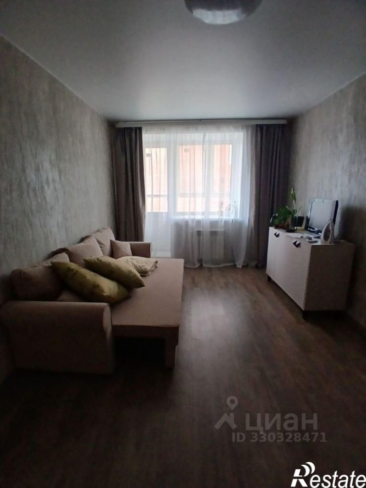 1-комн квартира ул 12 Декабря, 117,  д. 117