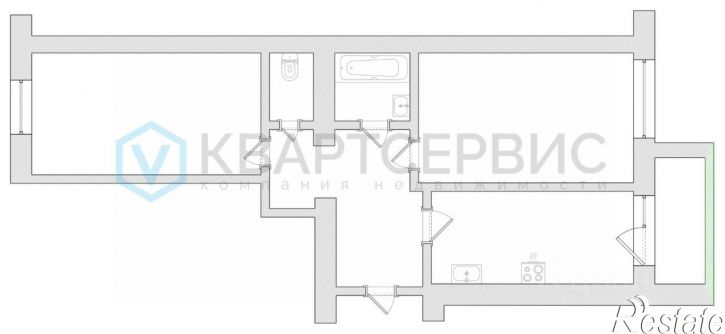 2-комн квартира ул 5 Армии, 14,  д. 14