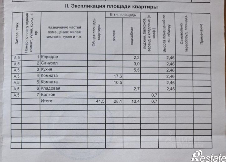 2-комн квартира ул Красногвардейская, 43,  д. 43