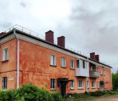 1-комн, 27кв м, этаж 2/2 ул Мельничная, 98