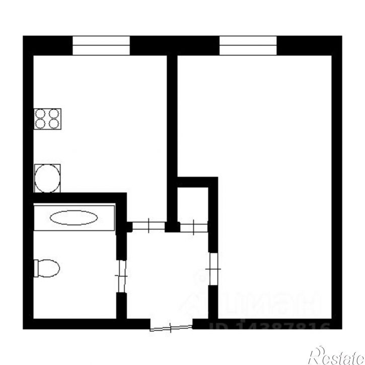 1-комн квартира ул 30-я Северная, 65,  д. 65