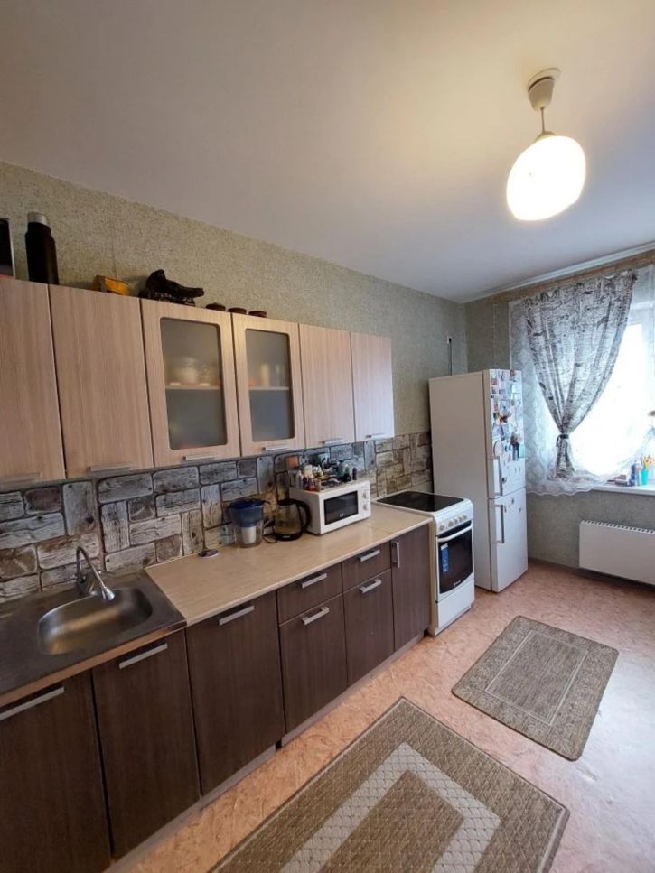 1-комн квартира п. Биофабрика (Омск), 3к1