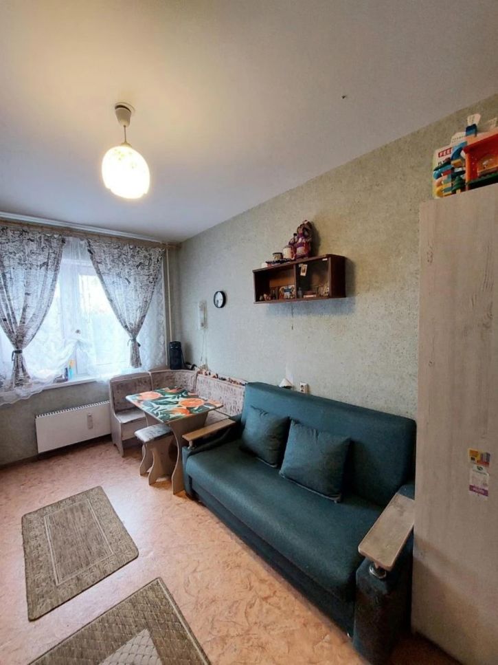 1-комн квартира п. Биофабрика (Омск), 3к1