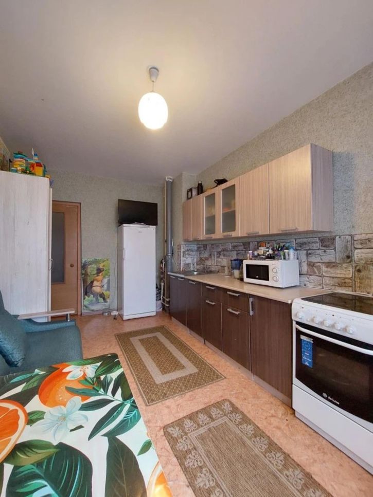 1-комн квартира п. Биофабрика (Омск), 3к1