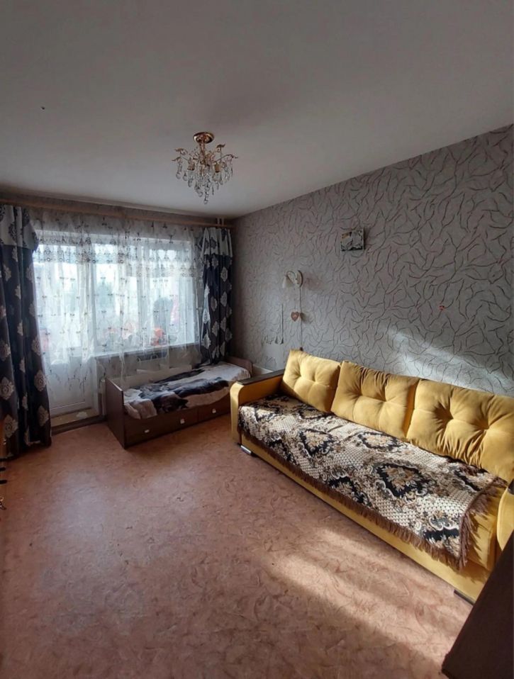 1-комн квартира п. Биофабрика (Омск), 3к1