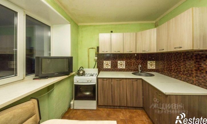 1-комн квартира ул 2-я Солнечная, 32,  д. 32