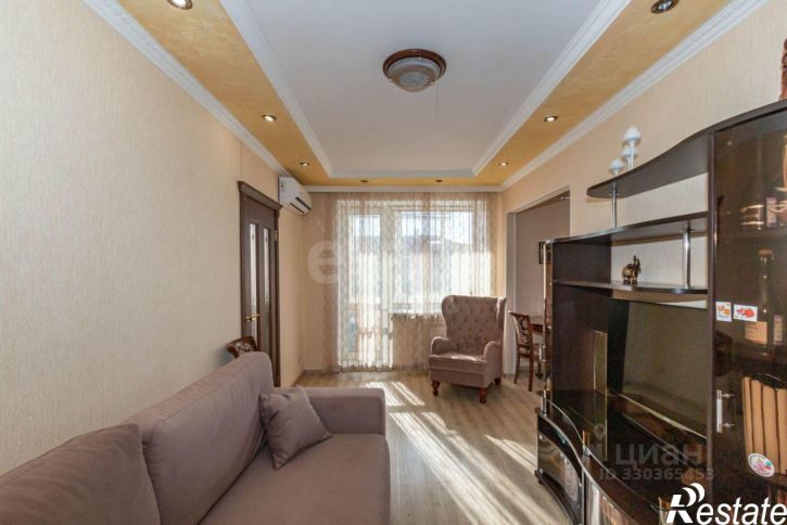 2-комн квартира ул Андрианова, 10,  д. 10