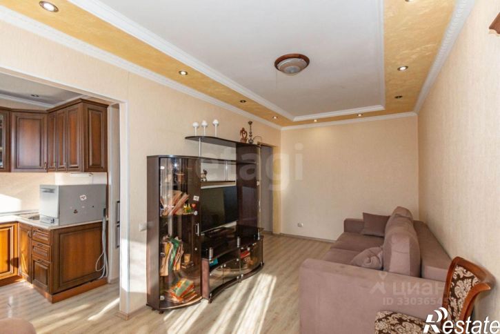 2-комн квартира ул Андрианова, 10,  д. 10