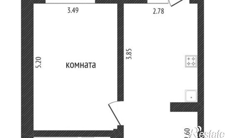 1-комн квартира ул Челюскинцев, 98,  д. 98