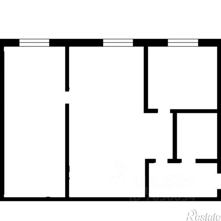 2-комн квартира ул Сулеймана Стальского, 2,  д. 2