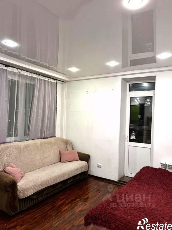 1-комн квартира ул Крупской, 34,  д. 34