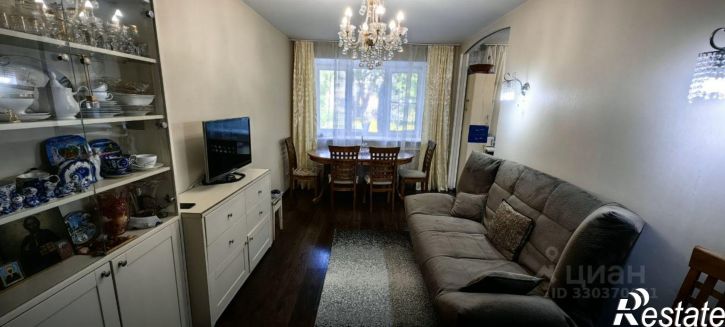 3-комн квартира ул Красногвардейская, 59,  д. 59