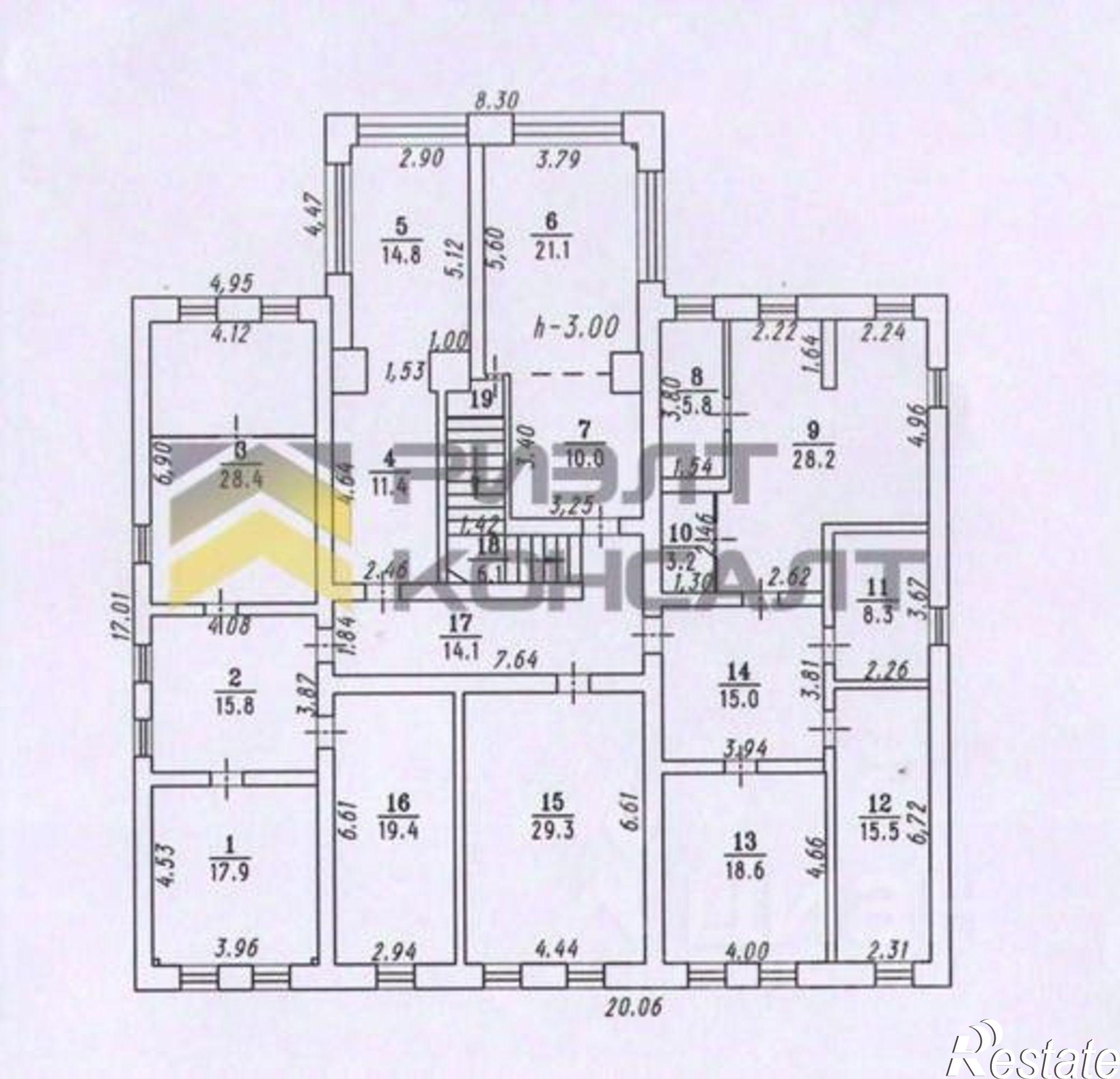 Купить офис, помещение под офис за 75 000 600 рублей на ул Рабиновича, 77