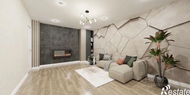2-комн квартира улица 1-ой Красной Звезды, 71