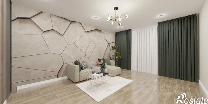 2-комн квартира улица 1-ой Красной Звезды, 71
