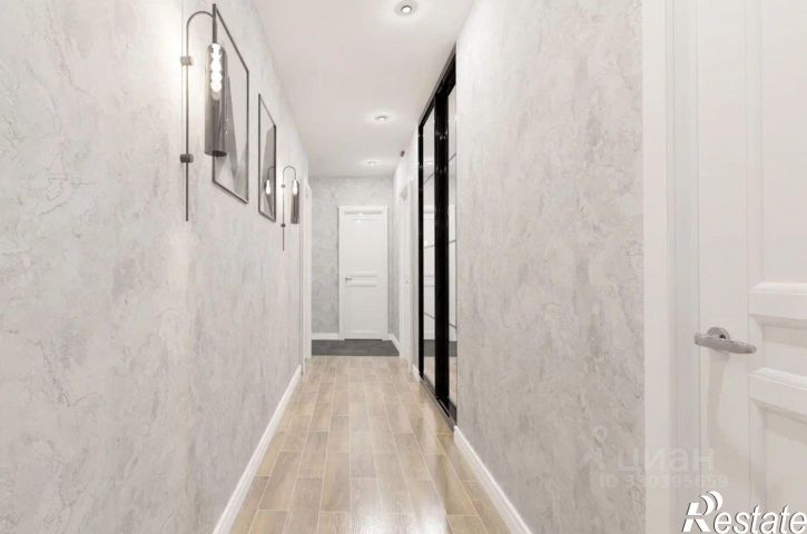 2-комн квартира улица 1-ой Красной Звезды, 71