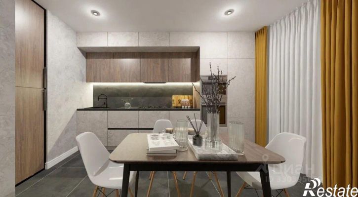 2-комн квартира улица 1-ой Красной Звезды, 71