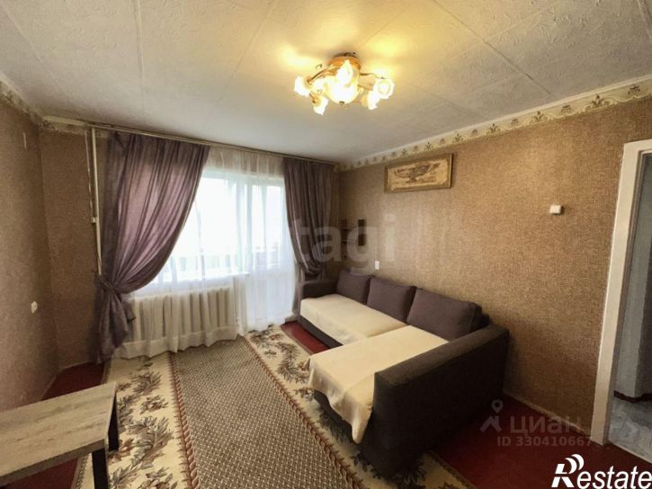 1-комн квартира пр-кт Карла Маркса, 71А,  д. 71А